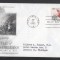 United States 1965 New Orleans battle FDC K.622