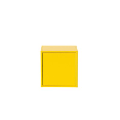 Boxie 1 ajt&amp;oacute;s fali szekr&amp;eacute;ny 40x40x37 cm s&amp;aacute;rga foto