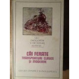 CAI FERATE. TRANSPORTURI CLASICE SI MODERNE-ILIE POPESCU-258200