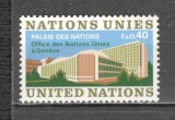 O.N.U.Geneva.1972 Palatul Natiunilor Geneva SN.506, Nestampilat