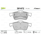 Valeo set placute frana, frana disc First