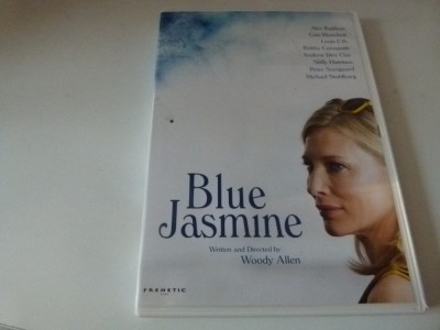 Blue Jasmine, dvd foto