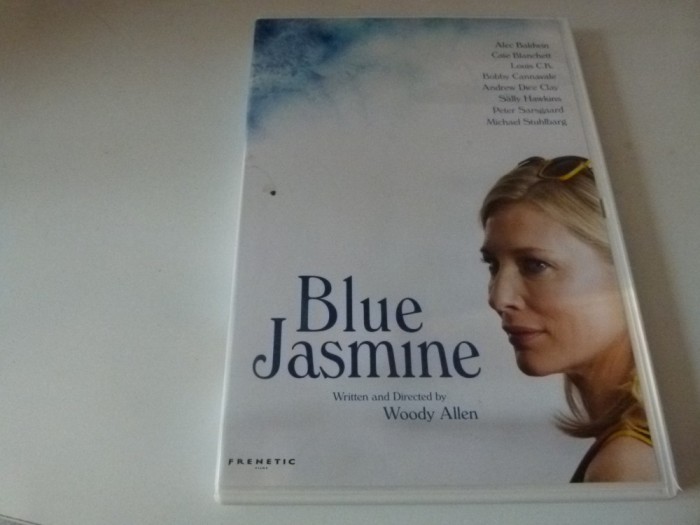 Blue Jasmine, dvd