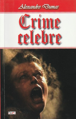 ALEXANDRE DUMAS - CRIME CELEBRE foto