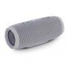 Boxa Portabila Charge3 Cu Bluetooth , USB , Card , Radio , Argintiu