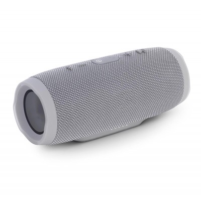 Boxa Portabila Charge3 Cu Bluetooth , USB , Card , Radio , Argintiu foto