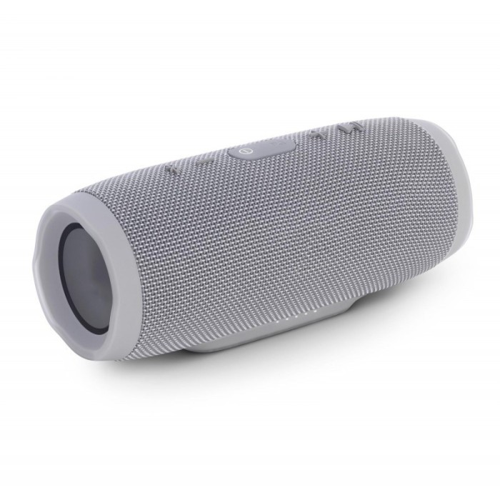 Boxa Portabila Charge3 Cu Bluetooth , USB , Card , Radio , Argintiu