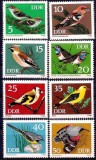 DDR 1973 - Păsări, fauna, serie neuzata
