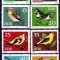 DDR 1973 - Păsări, fauna, serie neuzata