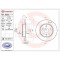 Set disc frana Opel Ampera-E (F17) 05.17-03.19, Astra K (B16) 06.15-12.22, Astra K Box / Estate 11.15-, Astra K Box / Liftback 06.15-, Astra K Sports