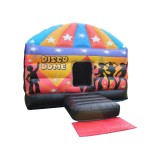 Castel gonflabil disco 4x3,5x3,6m