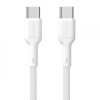 Cablu Date si Incarcare USB-C - USB-C Dudao L9C, 65W, 1m, Alb