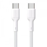 Cablu Date si Incarcare USB-C - USB-C Dudao L9C, 65W, 1m, Alb