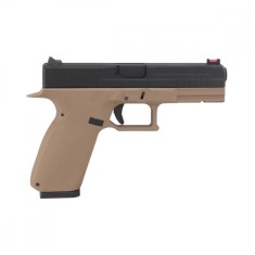 Replica pistol KP13 Metal CO2 KJW Desert foto