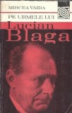 Pe urmele lui Lucian Blaga - Mircea Vaida
