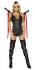 N498-1 Costum tematic Halloween - Ninja Assassin, M, M/L
