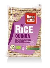 Rondele de Orez Expandate cu Quinoa Bio Lima 130gr Cod: 5411788044295 foto