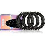 Invisibobble Slim Premium Elastice pentru par True Black 3 buc