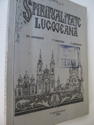 Spiritualitate lugojeana - Gh. Luchescu , V. Muntean , V. Lazarescu foto