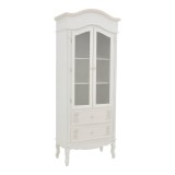 Cumpara ieftin Vitrina Pazlen Pako World Alb 74.5x39x190 cm