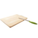 Tocator lemn 40*30*2cm maner metal Handy KitchenServ