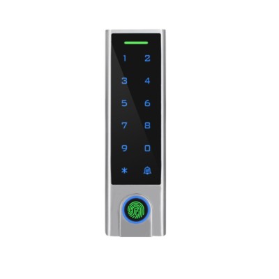 Aproape nou: Tastatura control acces PNI DK350 cu Wi-Fi, card acces, amprenta, PIN, foto