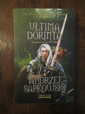 ULTIMA DORINTA - ANDRZEJ SAPKOWSKI foto