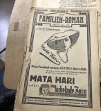 DER FAMILIEN ROMAN , Mata Hari, edt Eminescu, Cernauti Pret 3 lei, Nr 47