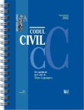 Codul civil Septembrie 2022 Editie spiralata - Editura Universul Juridic