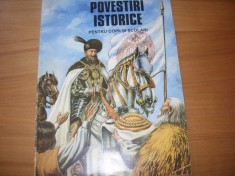 POVESTIRI ISTORICE 2 - DUMITRU ALMAS ( format mare, ilustratii de calitate )* foto