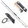 Lanseta carbon Baracuda Monster 3 m PESCUIT CRAP SI SOMN Actiune: A: 500-1000g, Lansete Somn, Alcedo