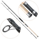 Lanseta carbon Baracuda Monster 3 m PESCUIT CRAP SI SOMN Actiune: A: 500-1000g