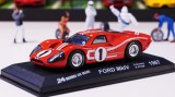 1967 Ford Mk IV Nr.1 Winner Le Mans - Altaya 1/43