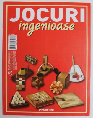 JOCURI INGENIOASE , EDITIE SPECIALA , 2009 foto