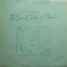 Vinil 2XLP Stevie Wonder ‎– Journey Through The Secret Life Of Plants (VG+)