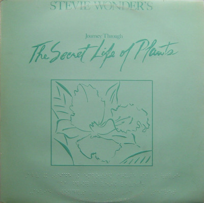 Vinil 2XLP Stevie Wonder &amp;lrm;&amp;ndash; Journey Through The Secret Life Of Plants (-VG) foto