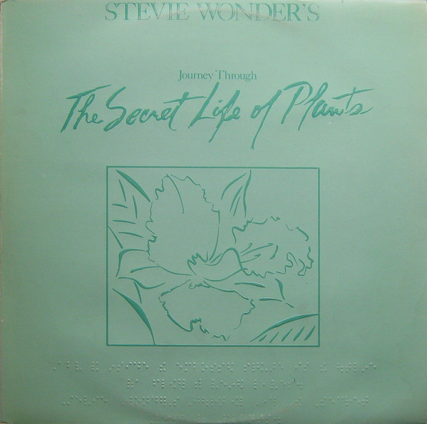 Vinil 2XLP Stevie Wonder &lrm;&ndash; Journey Through The Secret Life Of Plants (-VG)