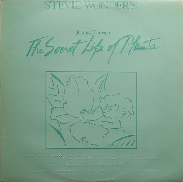 Vinil 2XLP Stevie Wonder &lrm;&ndash; Journey Through The Secret Life Of Plants (-VG)