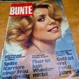 Revista Bunte nr.4/1976 (Catherine Deneuve)