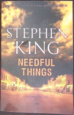 NEEDFUL THINGS-STEPHEN KING-346554 foto