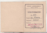 Bnk div legitimatie Cooperativa Sondorul Tintea-Baicoi - Astra Romana, Romania de la 1950, Documente