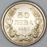 BULGARIA 50 LEVA 1943 [2] KM 48a , magnetic