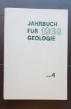 Jahrbuch fur Geologie 1968, Band 4 (limba germană)