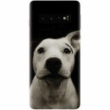 Husa silicon pentru Samsung Galaxy S10, Funny Dog