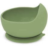Petite&amp;Mars Take&amp;Match Silicone Bowl castron cu ventuză Sweet Pea 6m+ 1 buc
