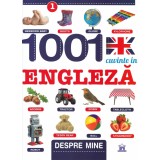 1001 Cuvinte In Engleza - Despre Mine, - Editura DPH
