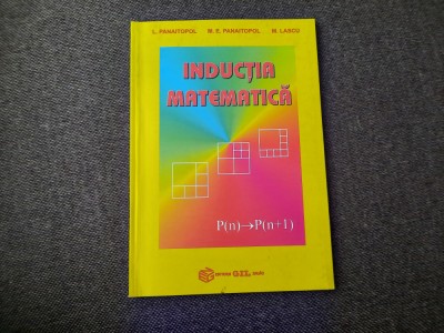 Inductia matematica - L. Panaitopol foto