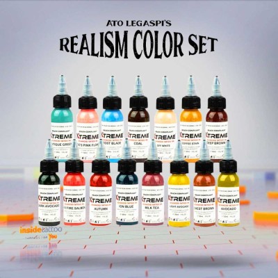 Set Tusuri Color Realism Set XTREME 15x30ml foto
