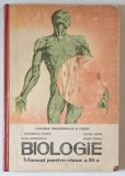 BIOLOGIE , ANATOMIA SI FIZIOLOGIA OMULUI , MANUAL PENTRU CLASA A XI - A de I. TEODORESCU EXARCU ... MARIA SOIGAN ,