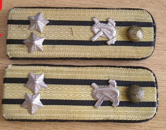 C1 1 - Grade militare - veston - comunism - locotenent colonel auto